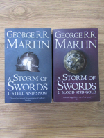 Anticariat: George R. R. Martin - A storm of swords (2 volume)