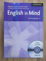 Anticariat: Herbert Puchta - English in Mind (workbook 3, cu CD)