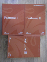 Anticariat: Ion Horea - Postume (3 volume)