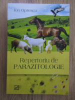 Ion Oprescu - Repertoriu de parazitologie