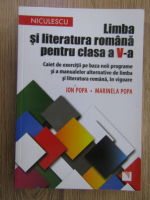 Anticariat: Ion Popa - Limba si literatura romana pentru clasa a V a