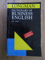 Anticariat: J. H. Adam - Dictionary of business english
