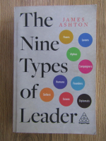 Anticariat: James Ashton - The nine types of leader