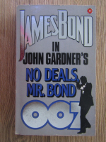 John Gardner - No deal mr. Bond