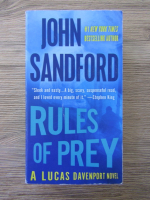 Anticariat: John Sandford - Rules of prey