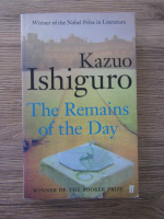 Kazuo Ishiguro - The remains of the day