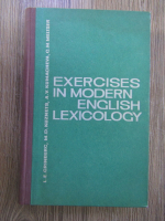 L. E. Grinberg, M. D. Kuznets - Exercises in modern english lexicology