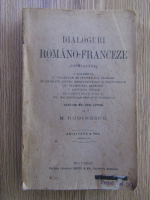 M. Rudinescu - Dialoguri romano-franceze