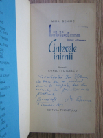 Anticariat: Mihai Beniuc - Cantecele inimii (cu autograful autorului)