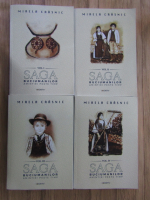Anticariat: Mirela Crasnic - Saga Buciumanilor. Amintiri peste timp (4 volume)