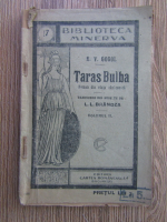 Anticariat: N. V. Gogol - Taras Bulba (volumul 2)