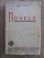 Anticariat: Nicu Gane - Novele (1941)