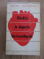 Ovidiu Oprian - Dificultati de diagnostic electrocardiografic