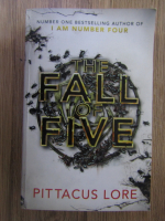 Anticariat: Pittacus Lore - The fall of five