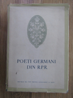 Poeti germani din R.P.R.