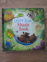 Quiet time. Music book
