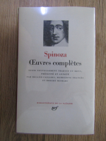 Roland Caillois - Spinoza, oeuvres completes