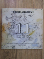 Anticariat: Tudor Arghezi - 11 poesies (editie bilingva)