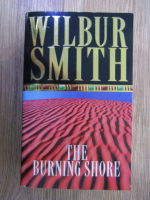 Anticariat: Wilbur Smith - The burning shore