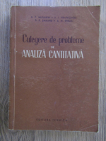 A. Musakin - Culegere de probleme de analiza cantitativa