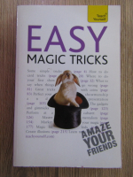 Anticariat: Anthony Galvin - Easy magic tricks