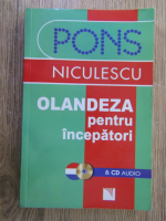 Berna de Boer - PONS. Olandeza pentru incepatori (lipsa CD)