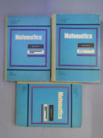 C. Ionescu-Bujor - Matematica (3 volume)