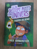 Chris Grabenstein - Cel mai destept pusti din univers. Tabara de genii