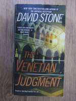 David Stone - The venetian judgment