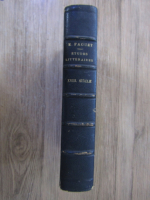 Anticariat: Emile Faguet - Dix-huitieme siecle. Etudes litteraires (1898)