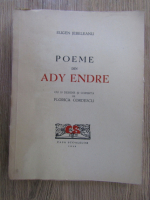 Eugen Jebeleanu - Poeme din Ady Endre, cu 10 desene si coperta de Florica Cordescu