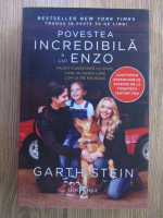 Anticariat: Garth Stein - Povestea incredibila a lui Enzo