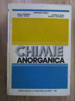 Anticariat: Gheorghe Marcu - Chimie anorganica