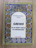 Anticariat: Gheorghe Petre-Govora - Govora, de la primii oameni la contemporani
