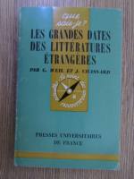 Anticariat: Gonthier Weil - Les grandes dates des litteratures etrangeres