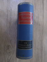 Anticariat: H. Schwarz - Langenscheidts taschenworterbuch. Dictionnaire de poche