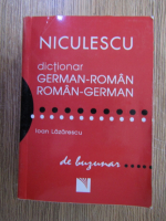 Anticariat: Ioan Lazarescu - Dictionar german-roman, roman-german