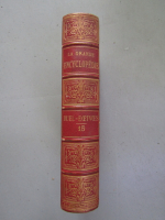 Anticariat: La Grande Encyclopedie, volumul 15. Duel-Eoetvoes