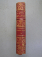 Anticariat: La Grande Encyclopedie, volumul 24. Moissonneuse-Nord