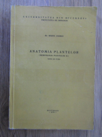 Anticariat: Marin Andrei - Anatomia plantelor. Note de curs