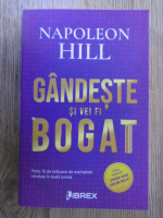 Anticariat: Napoleon Hill - Gandeste si vei fi bogat