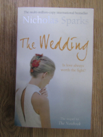 Anticariat: Nicholas Sparks - The wedding