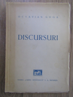 Anticariat: Octavian Goga - Discursuri