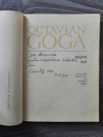 Octavian Goga - Pagini noi (autograf Veturia Goga)