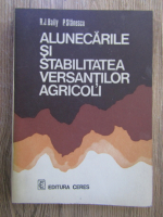 Anticariat: R. J. Bally - Alunecarile si stabilitatea versantilor agricoli