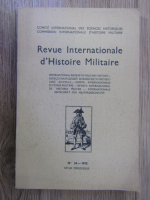 Revue Internationale d'Histoire Militaire, No 34, 1975