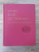 Anticariat: The holt basic dictionary of american english