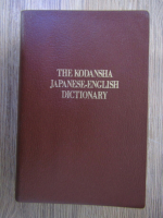 Anticariat: The Kodansha Japanese-English Dictionary