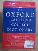 Anticariat: The Oxford american college dictionary