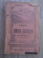Tolstoi - Sonata Kreutzer